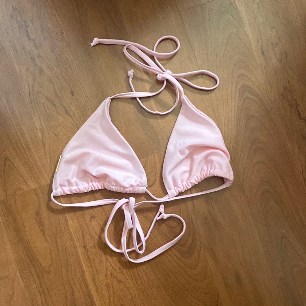 Pink Pretty Little Thing Bikini Top